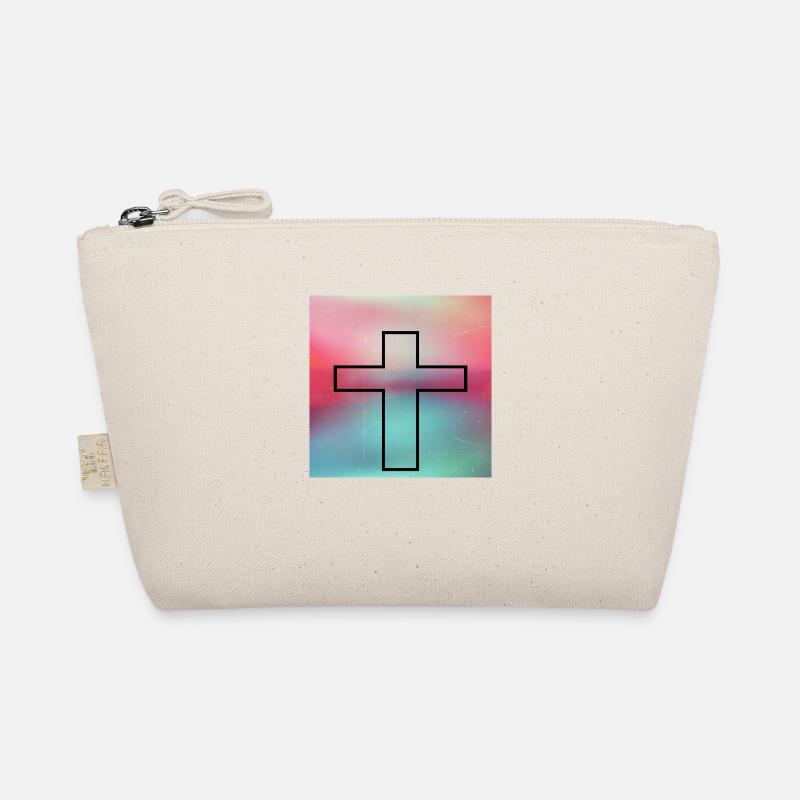 Kreuz Bio-Täschchen