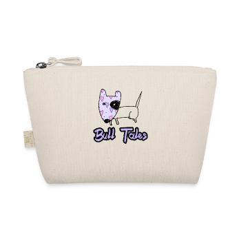 Bull Terrier, American Staff - Organic Pouch - nature - Front