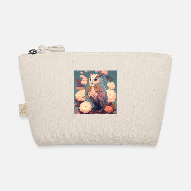 im Einklang mit der Natur Eule Bio-Täschchen