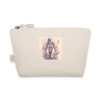 in harmony with nature evolution - Organic Pouch - nature - Front
