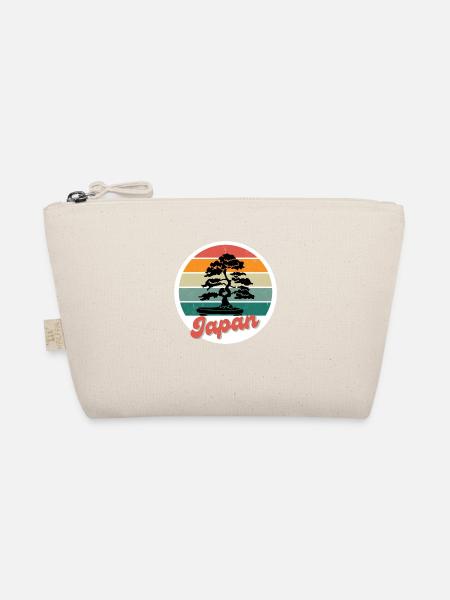 Summer Japan - Bio-Täschchen - Natur