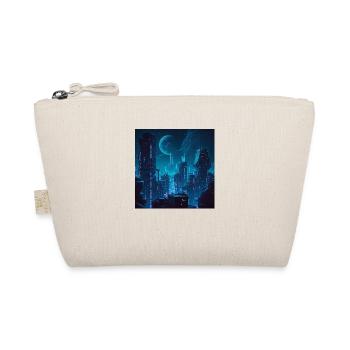 Blue Night Futuristic City - Trousse biologique - nature - Devant