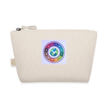 One World many religions for peace. - Organic Pouch - nature - Front