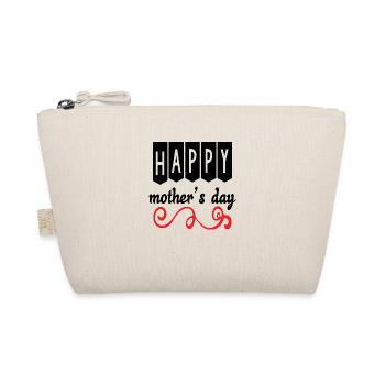 Happy Mother's Day - Organic Pouch - nature - Front