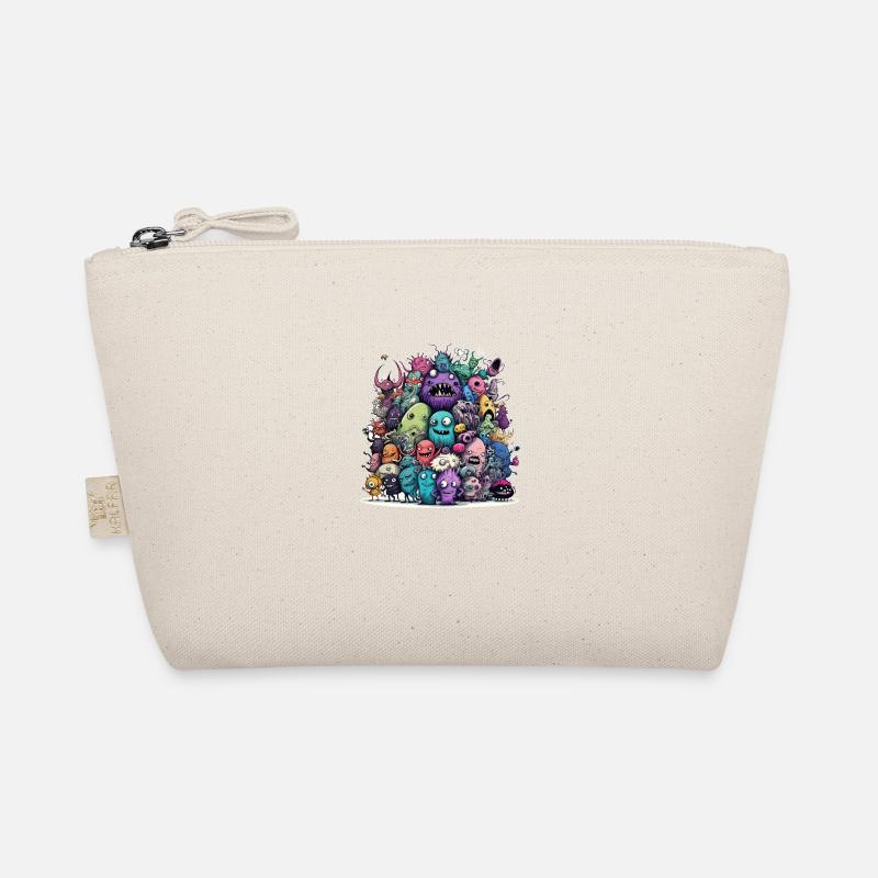 Doodle Style Organic Pouch