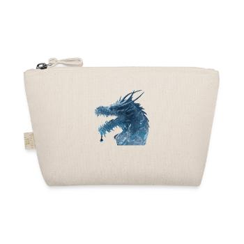 blue dragon - Organic Pouch - nature - Front