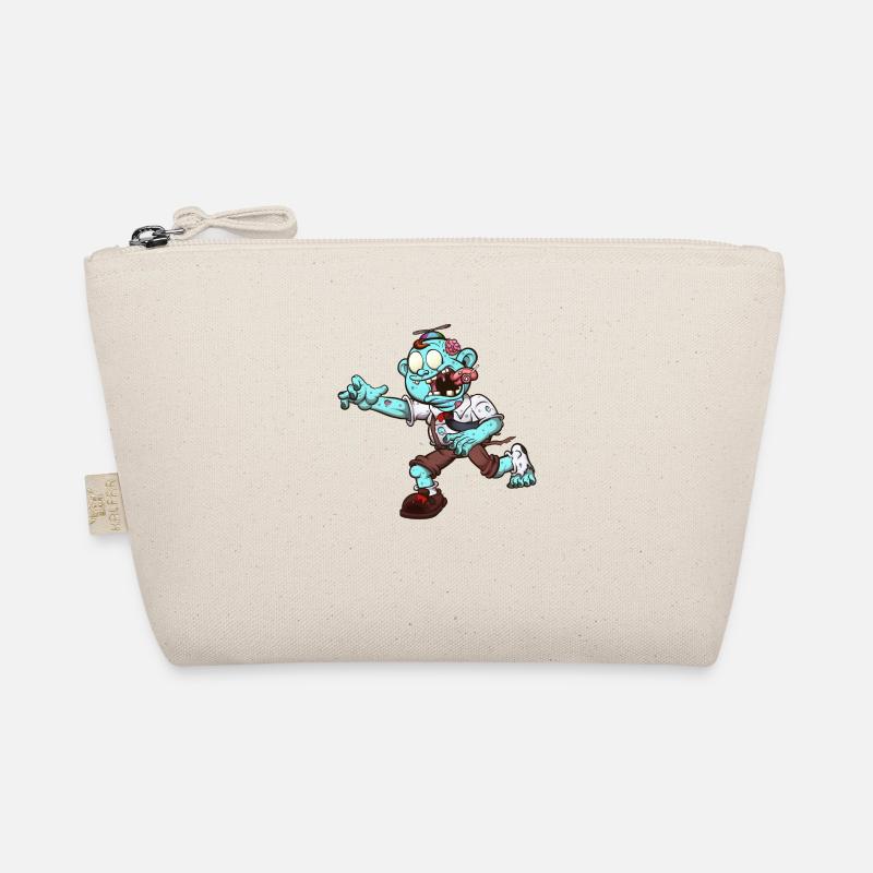 Chubby Zombie Kid Organic Pouch