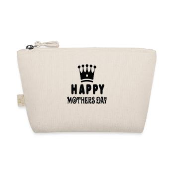 Happy Mothers Day - Organic Pouch - nature - Front
