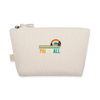 Paintball Retro Vintage - Trousse biologique - nature - Devant