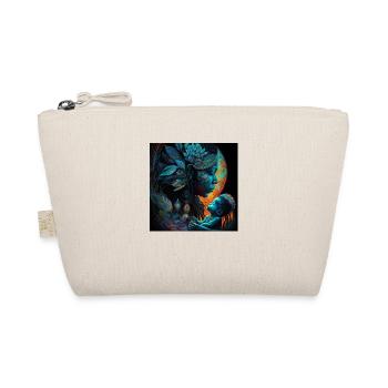 Mother and Daughter Fantasy - Organic Pouch - nature - Front