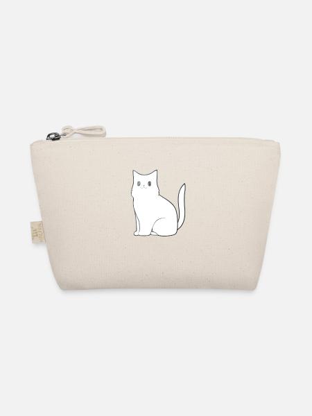 Cat Animal Icon Pet - Organic Pouch - nature - Front