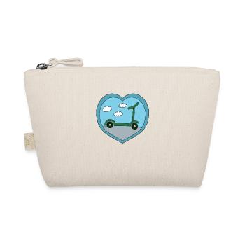 Blue Roller Design - Organic Pouch - nature - Front