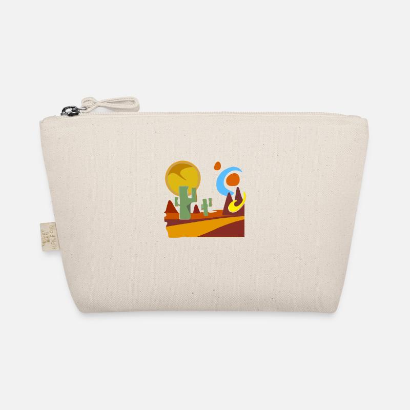 Fantastic scenery Organic Pouch
