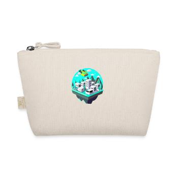 Futuristic landscape - Organic Pouch - nature - Front