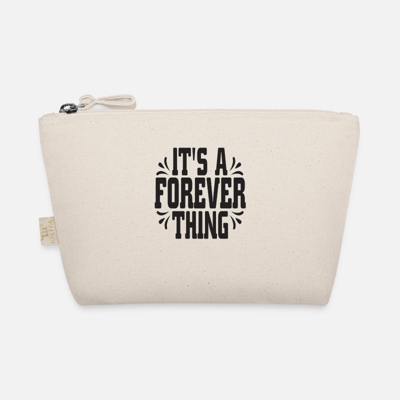 It´s a forever thing Bio-Täschchen