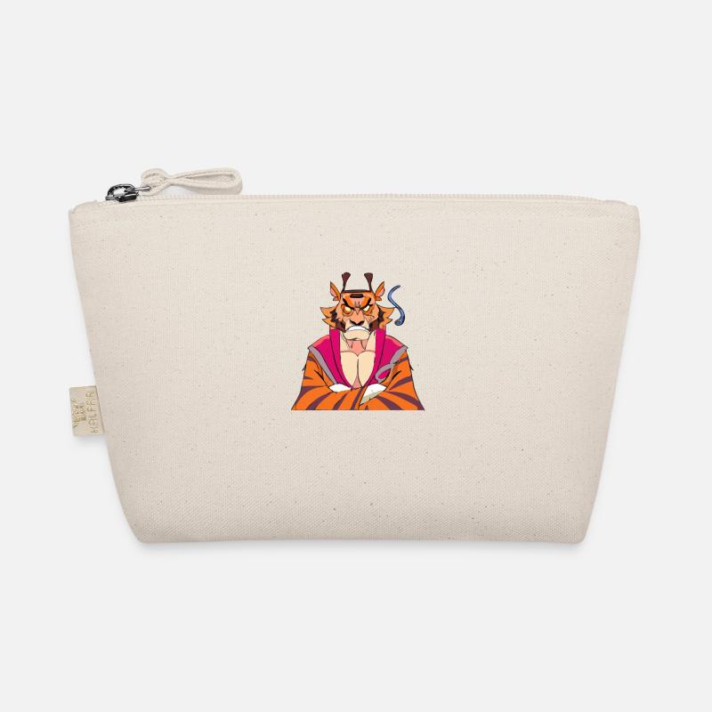 Ark the angry tiger Organic Pouch