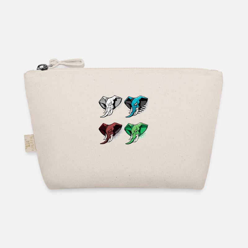 The 4 elephants Organic Pouch