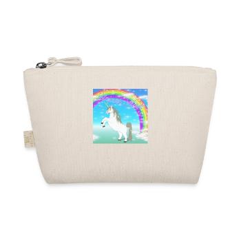 Unicorn Magic Gift - Organic Pouch - nature - Front