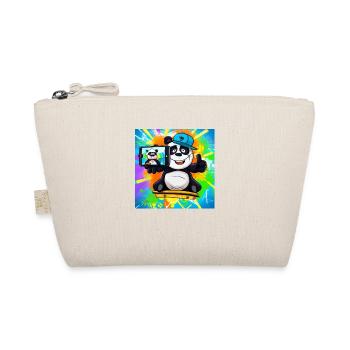 Panda fait un cadeau à la variante Selfie 2 - Trousse biologique - nature - Devant