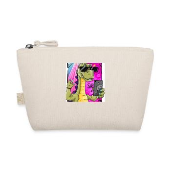 Dinosaur fait cadeau de la variante Selfie 2 - Trousse biologique - nature - Devant