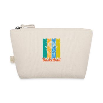 basketball - Organic Pouch - nature - Front