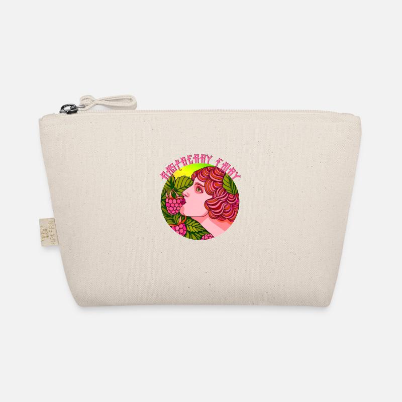 Raspberry Fairy - Organic Pouch - nature