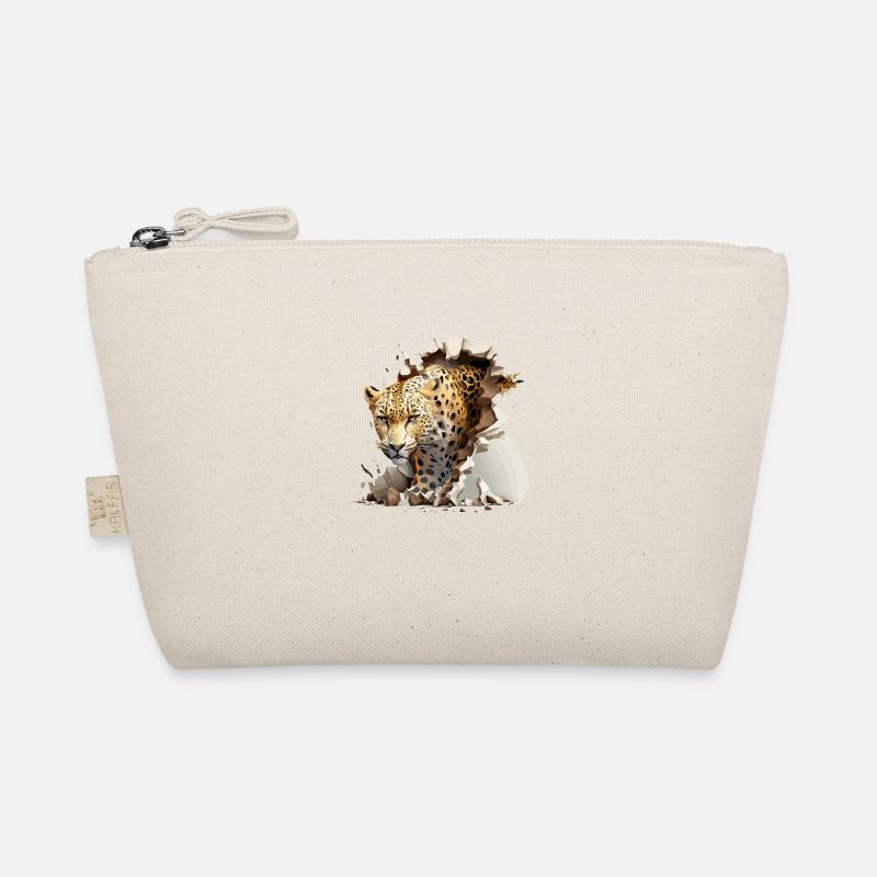 Der Leopard Bio-Täschchen