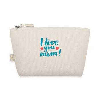 Je t'aime, maman - Trousse biologique - nature - Devant