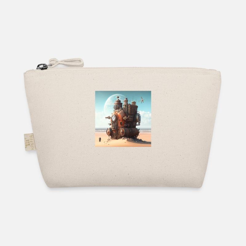 Zeitmaschine Geschenk Bio-Täschchen