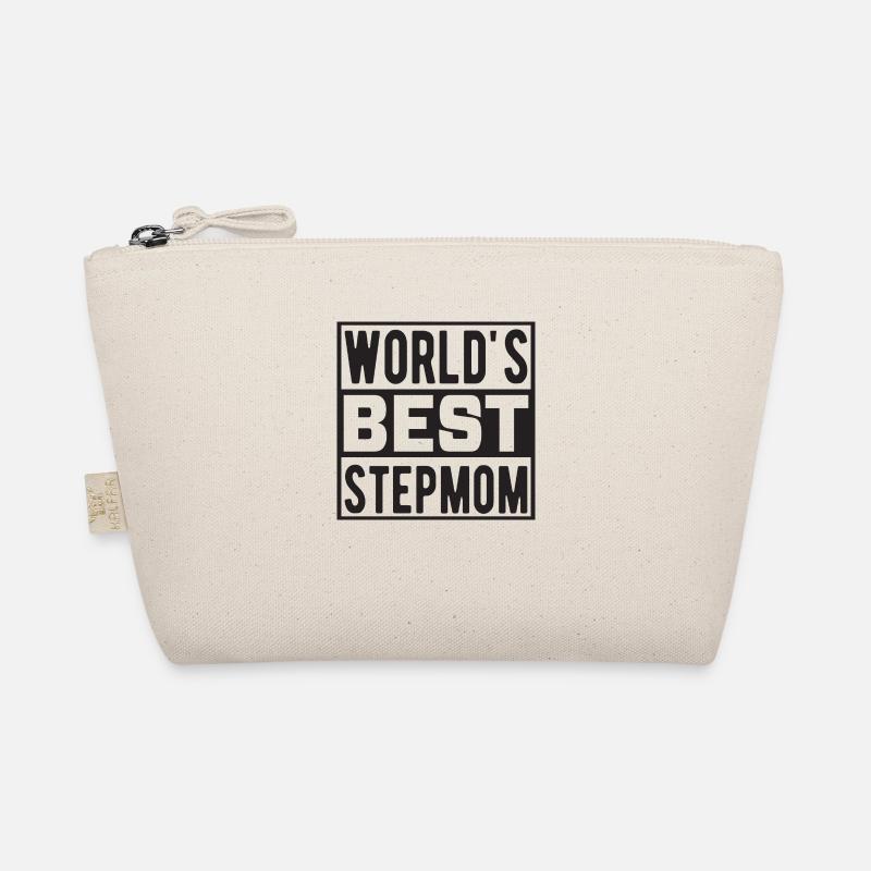 World´s Best Stepmom Bio-Täschchen