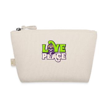 Hippie - Bio-Täschchen - Natur - Vorne