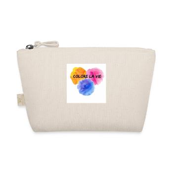 COLORE LA VIE - Bio-Täschchen - Natur - Vorne