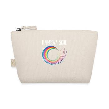 Rainbow soul LGBTQ Geschenkidee - Bio-Täschchen - Natur - Vorne
