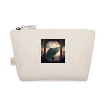 Whale - Bio-Täschchen - Natur - Vorne