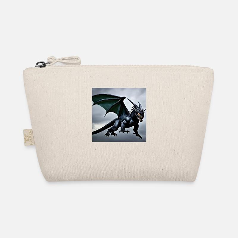 DrachenGodzilla Bio-Täschchen