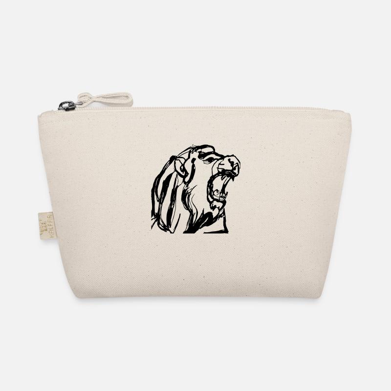 Roaring Lion Gift Organic Pouch