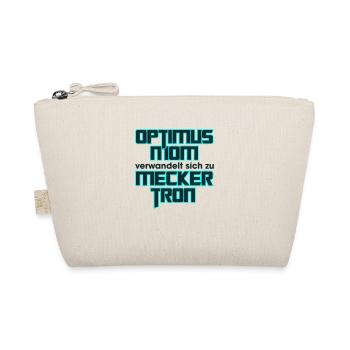 Optimus Mom - Bio-Täschchen - Natur - Vorne