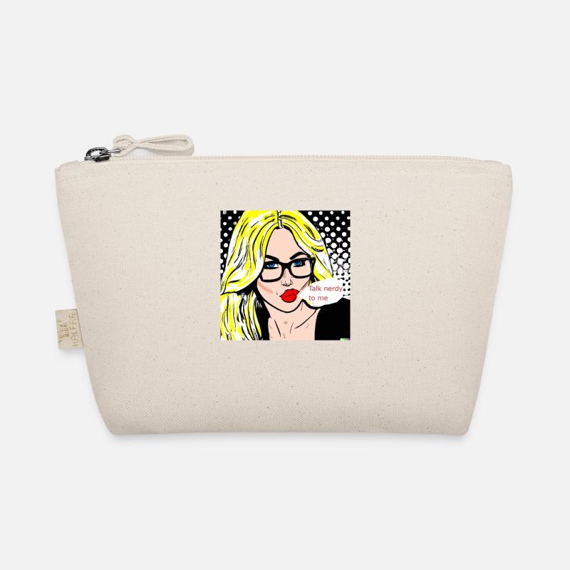 talk nerdy to me edit Bio-Täschchen