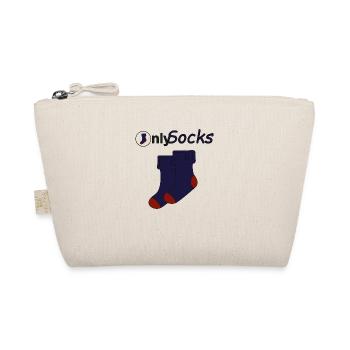 Only Socks - Bio-Täschchen - Natur - Vorne