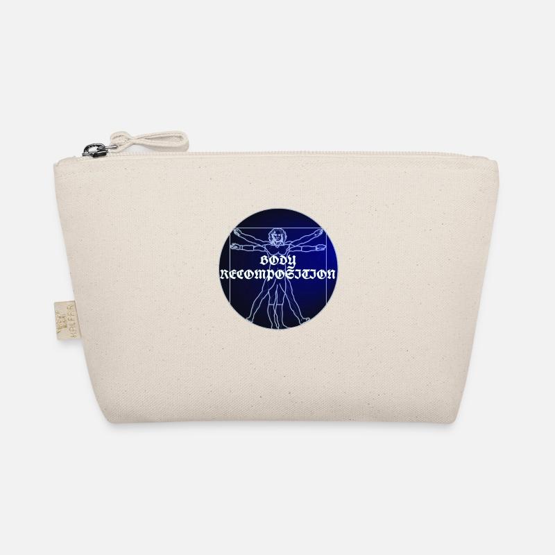 BODY RECOMPOSITION LOGO DESIGN Organic Pouch