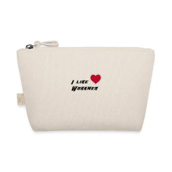 I like workmen - Organic Pouch - nature - Front