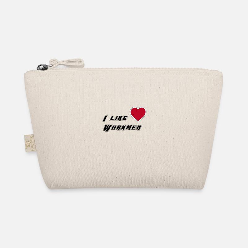 I like workmen Bio-Täschchen