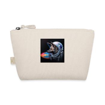 Chien astronaute - Trousse biologique - nature - Devant