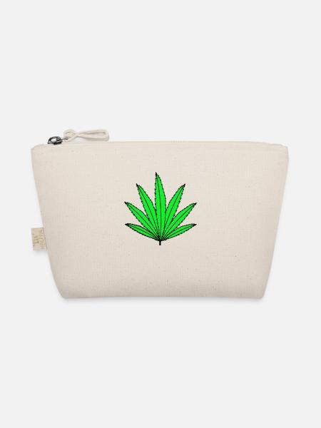 Hemp - Organic Pouch - nature - Front