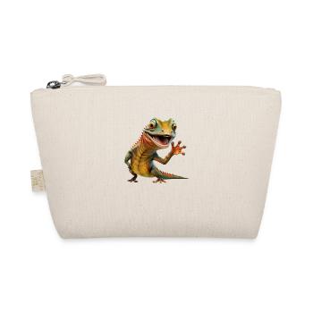 hello lezard - Trousse biologique - nature - Devant
