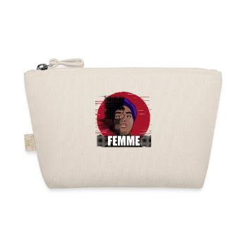 Femme - International Women’s Day - Bio-Täschchen - Natur - Vorne