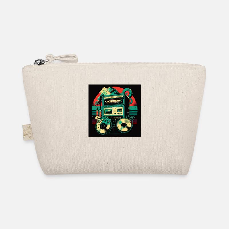 Retro 3 Bio-Täschchen