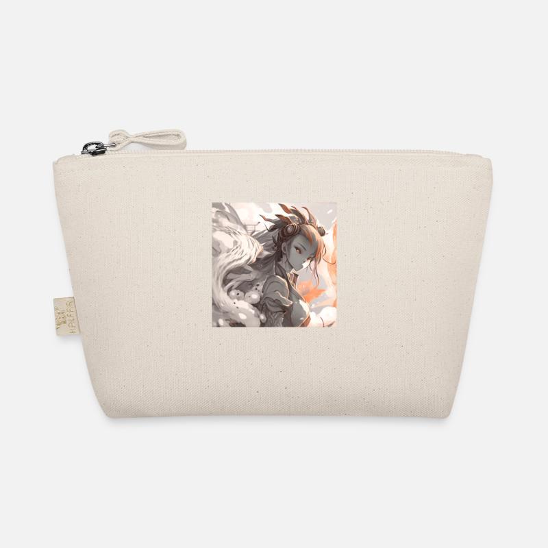 Animierte Pastell-Sasuke Bio-Täschchen