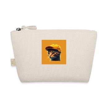 Cool cat - Organic Pouch - nature - Front