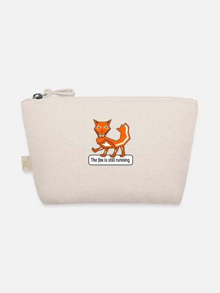 The fox is still running - Organic Pouch - nature